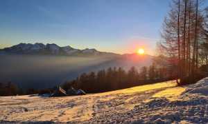 domobianca tramonto