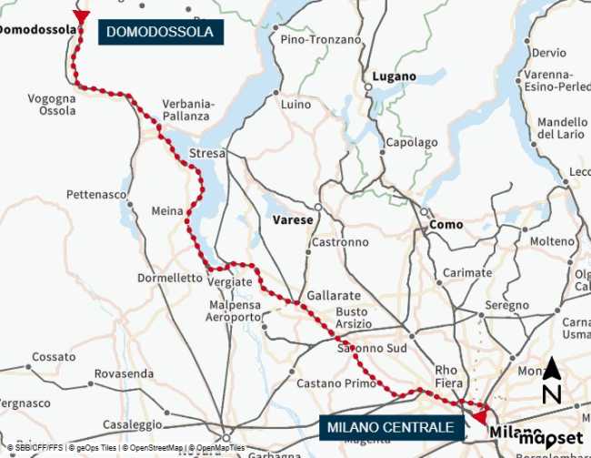 domodossola milano c.le mapset