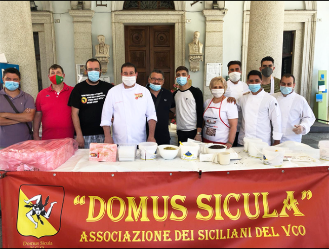 domus sicula cannolo omegna