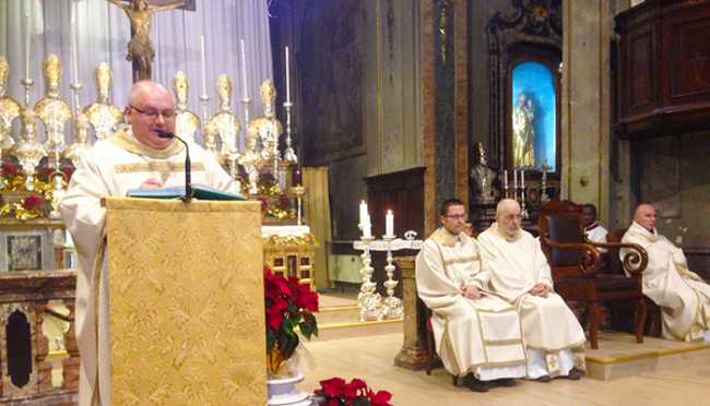 don barone chiesa collegiata pulpito