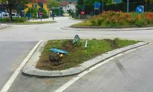 dritto rotonda domo entrata