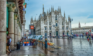 duomo milano piazza