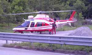 elicottero malpensa croveo