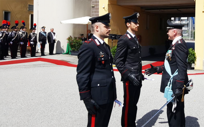 encomio carabinieri verbania 18