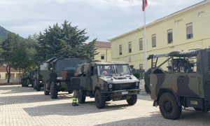 esercito camionette