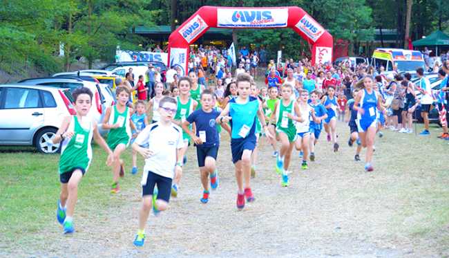 festa donatore avis calice corsa