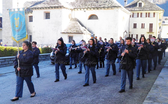 festa santa cecilia bannio