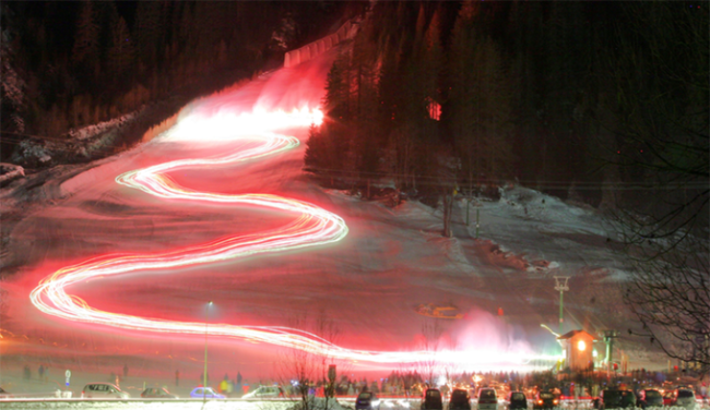 fiaccolata sci formazza