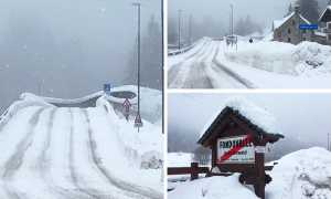 fondovalle formazza neve