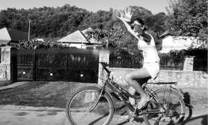 foto bicicletta ragazza