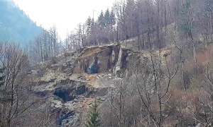 frana vecchia strada macugnaga