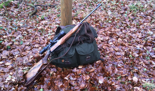 fucile albero zaino