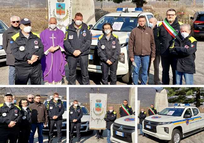fuoristrada protezione civile beura