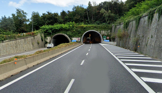 galleria autostrada