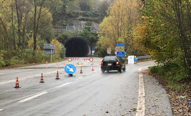 galleria pontemaglio superstrada