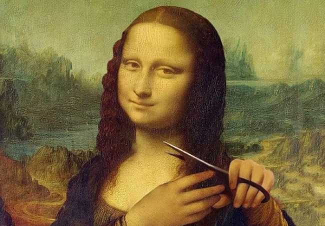 gioconda forbici