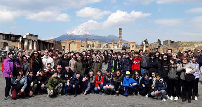 gita vesuvio medie villa