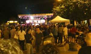 giugno domese 2017 sera palco