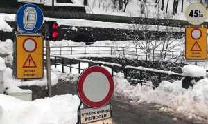 goglio devero neve