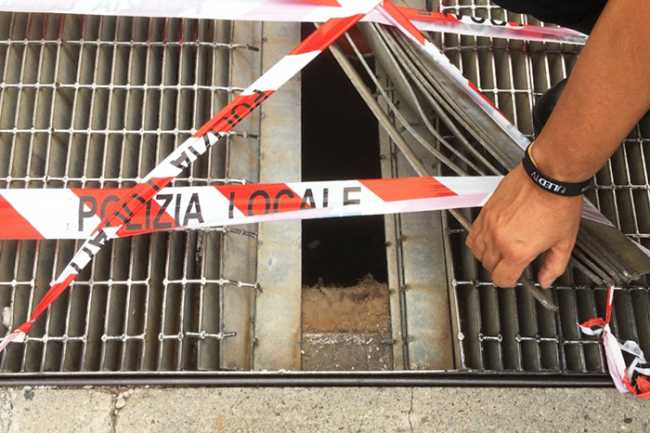 griglia rotta movicentro