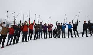 gruppa CIPRA racchette sci