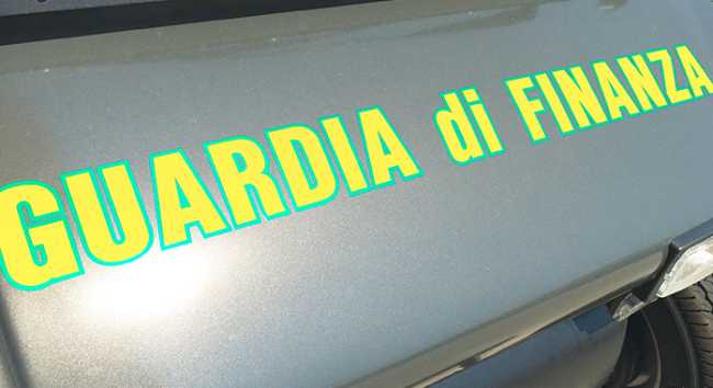 guardia di finanza scritta