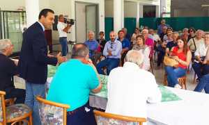 inaugruazione strada prateria