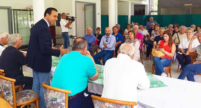 inaugruazione strada prateria