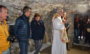 inaugurazione cripta croppo