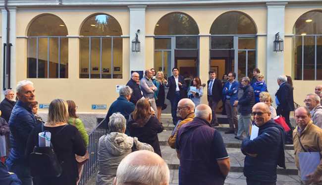 inaugurazione cst domo 17