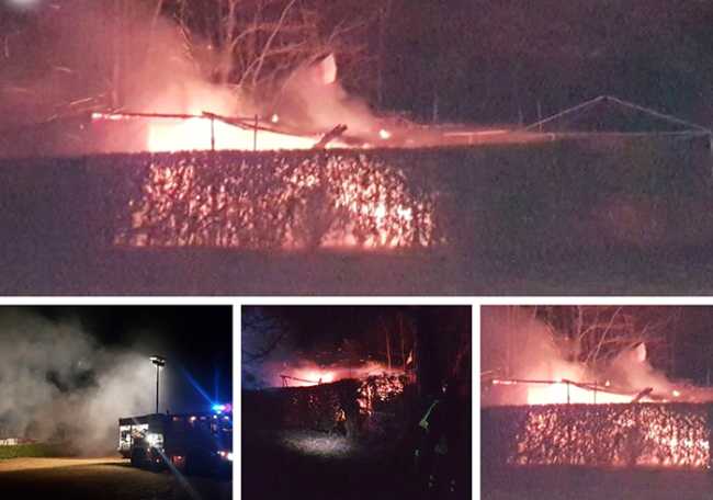 incendio baracca villa gen 18