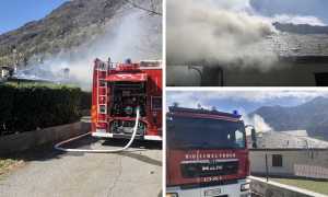 incendio tetto premosello