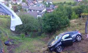 incidente audi trontano ferragosto 18