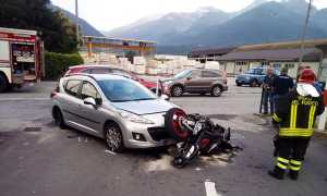 incidente crevola auto moto giu 18