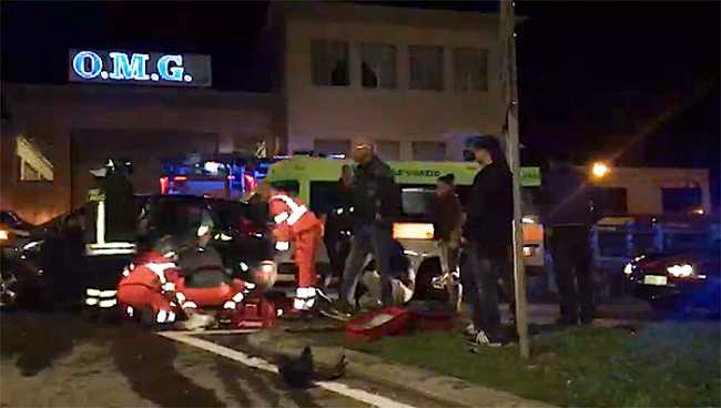 incidente nosere set 17