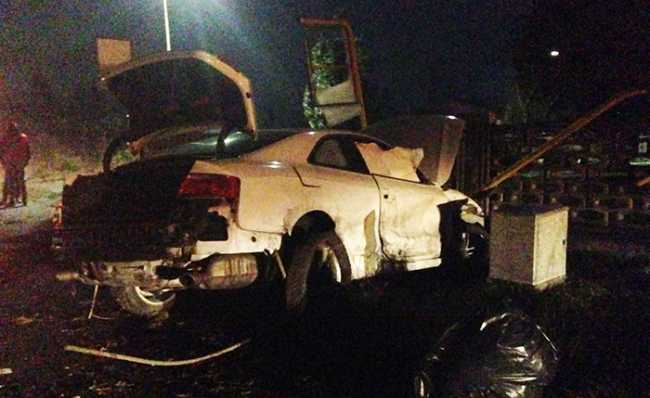 incidente rettilineo domo audi dic 18