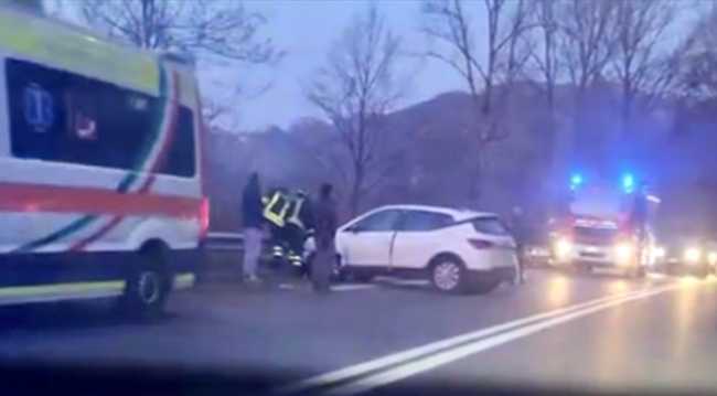 incidente superstrada