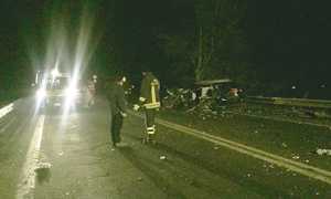 incidente superstrada mortale gennaio 17 2