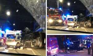 incidente via antonio apr 18 mix