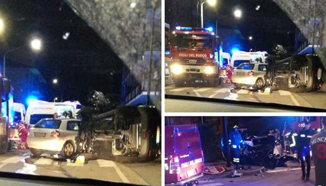 incidente via antonio apr 18 mix