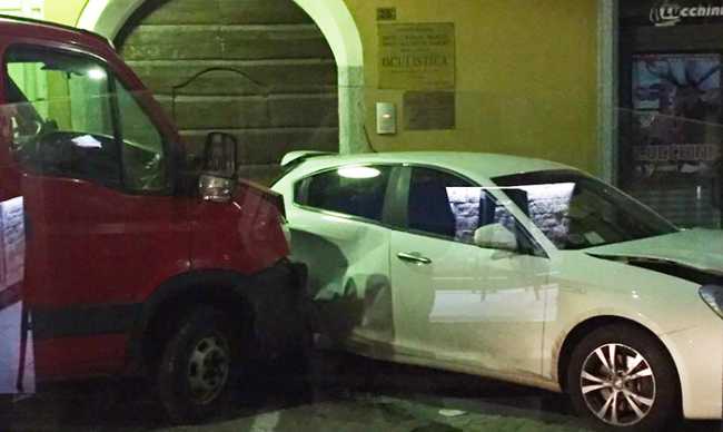 incidente via galletti