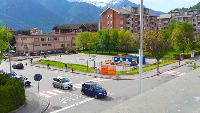 incrocio coop cassino