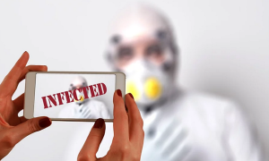 infected virus