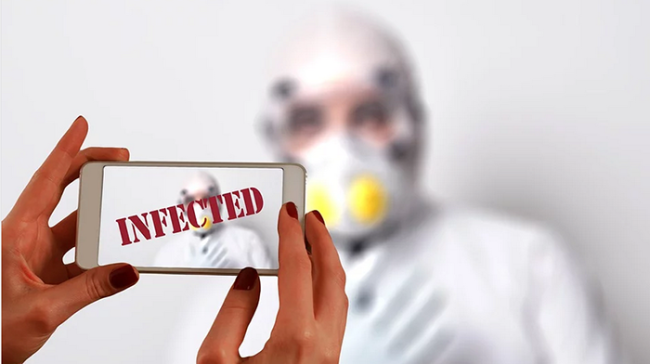 infected virus