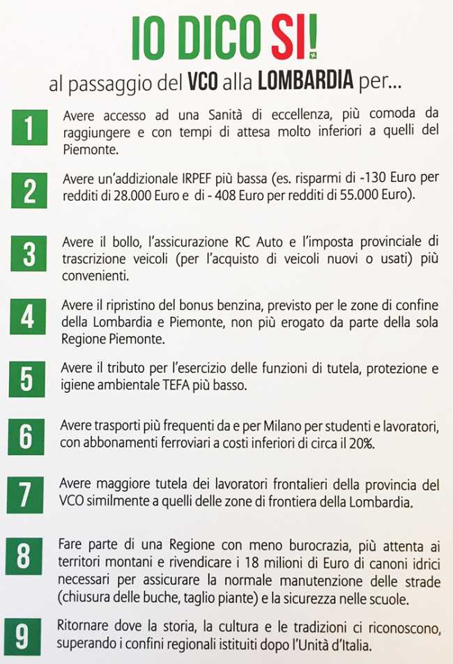 io dico si referndum