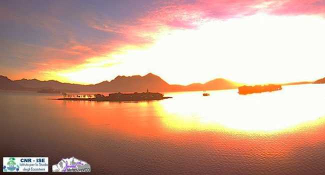 isole stresa sole meteolivevco