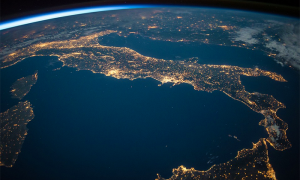 italia spazio nasa