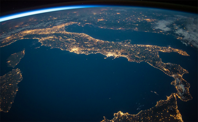 italia spazio nasa