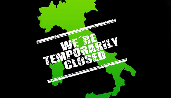 italia verde chiusi