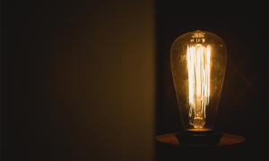lampadina buio
